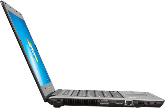 Alt view image 4 of 8 - Acer Laptop Aspire TimelineX Intel Core i3-380M 4GB Memory 640GB HDD Intel HD Graphics 14.0" Windows 7 Home Premium 64-bit AS4820T-6645