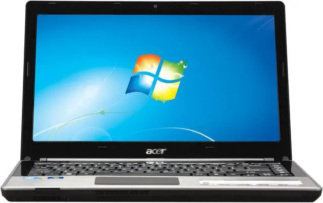 Alt view image 5 of 8 - Acer Laptop Aspire TimelineX Intel Core i3-380M 4GB Memory 640GB HDD Intel HD Graphics 14.0" Windows 7 Home Premium 64-bit AS4820T-6645