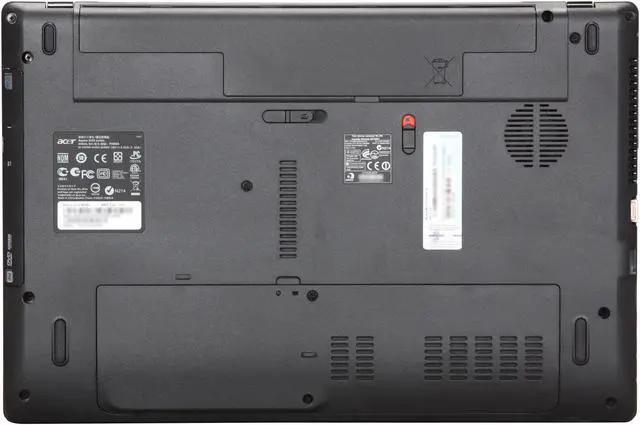 Alt view image 7 of 8 - Acer Laptop Aspire AMD C-50 3GB Memory 250GB HDD AMD Radeon HD 6250 15.6" Windows 7 Home Premium 64-bit AS5253-BZ893