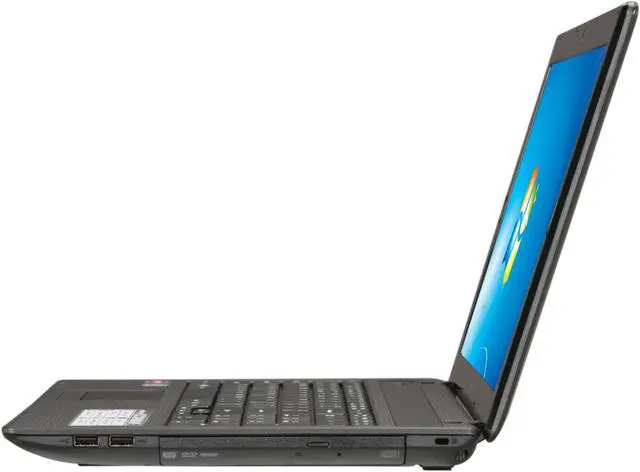 Alt view image 2 of 8 - Acer Laptop Aspire AMD Phenom II N830 4GB Memory 500GB HDD ATI Radeon HD 4250 15.6" Windows 7 Home Premium 64-bit AS5552-5898