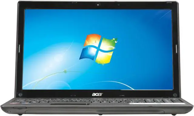 Alt view image 5 of 8 - Acer Laptop Aspire AMD Phenom II N830 4GB Memory 500GB HDD ATI Radeon HD 4250 15.6" Windows 7 Home Premium 64-bit AS5552-5898