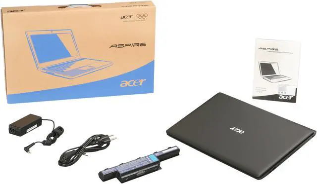 Alt view image 8 of 8 - Acer Laptop Aspire AMD Phenom II N830 4GB Memory 500GB HDD ATI Radeon HD 4250 15.6" Windows 7 Home Premium 64-bit AS5552-5898
