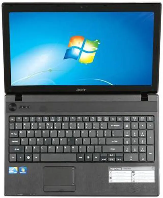 Alt view image 6 of 8 - Acer Laptop Aspire Intel Core i3-380M 4GB Memory 320GB HDD Intel HD Graphics 15.6" Windows 7 Home Premium 64-bit AS5742-6814