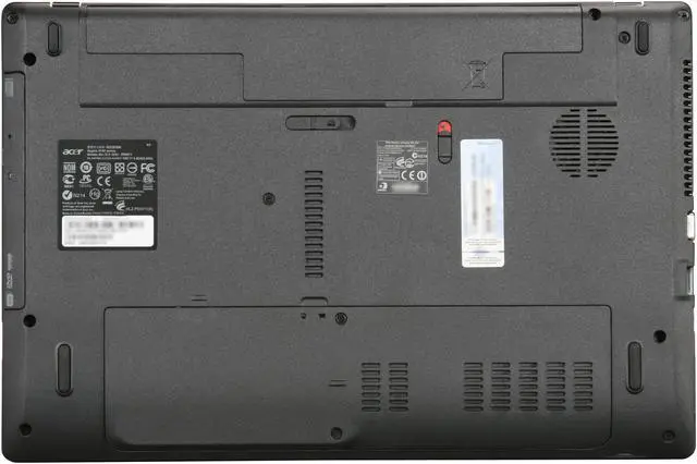 Alt view image 7 of 8 - Acer Laptop Aspire Intel Core i3-380M 4GB Memory 320GB HDD Intel HD Graphics 15.6" Windows 7 Home Premium 64-bit AS5742-6814