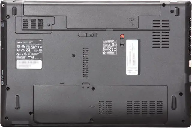 Alt view image 7 of 8 - Acer Laptop Aspire Intel Core i3-380M 4GB Memory 500GB HDD NVIDIA GeForce GT 540M 15.6" Windows 7 Home Premium 64-bit AS5742G-6480