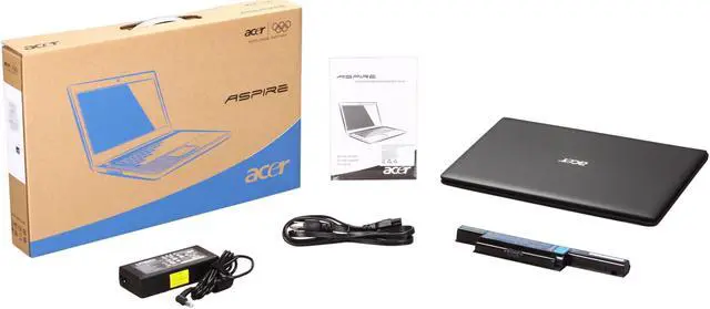 Alt view image 8 of 8 - Acer Laptop Aspire Intel Core i3-380M 4GB Memory 500GB HDD NVIDIA GeForce GT 540M 15.6" Windows 7 Home Premium 64-bit AS5742G-6480