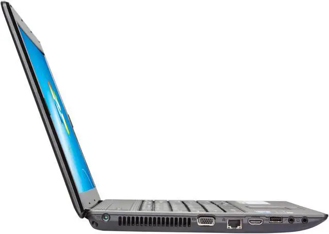 Alt view image 4 of 8 - Acer Aspire 15.6" Intel Core i5-480M 4GB Memory Windows 7 Home Premium 64-bit LX.RB902.090