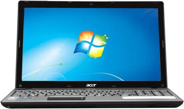 Alt view image 5 of 8 - Acer Aspire 15.6" Intel Core i5-480M 4GB Memory Windows 7 Home Premium 64-bit LX.RB902.090