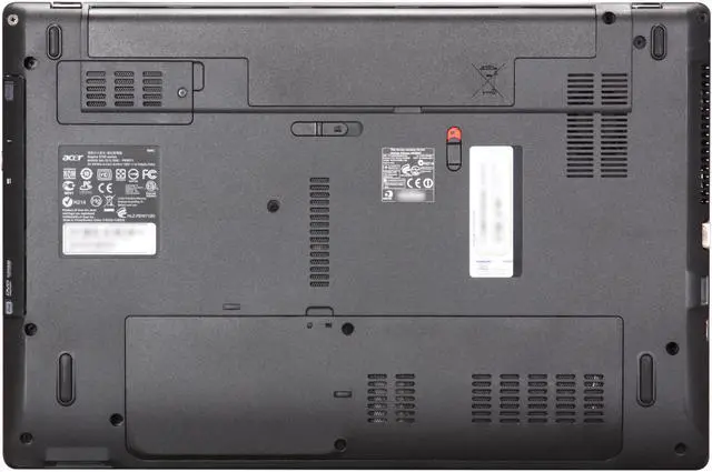 Alt view image 7 of 8 - Acer Aspire 15.6" Intel Core i5-480M 4GB Memory Windows 7 Home Premium 64-bit LX.RB902.090