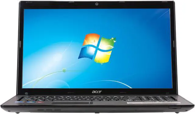 Alt view image 5 of 8 - Acer Laptop Aspire Intel Core i5-480M 4GB Memory 640GB HDD AMD Radeon HD 6550M 17.3" Windows 7 Home Premium 64-bit AS7741G-6426