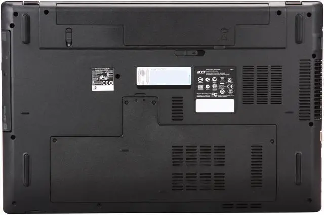 Alt view image 7 of 8 - Acer Laptop Aspire Intel Core i5-480M 4GB Memory 640GB HDD AMD Radeon HD 6550M 17.3" Windows 7 Home Premium 64-bit AS7741G-6426
