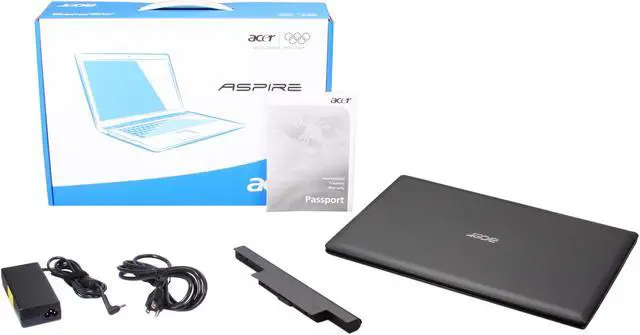 Alt view image 8 of 8 - Acer Laptop Aspire Intel Core i5-480M 4GB Memory 640GB HDD AMD Radeon HD 6550M 17.3" Windows 7 Home Premium 64-bit AS7741G-6426