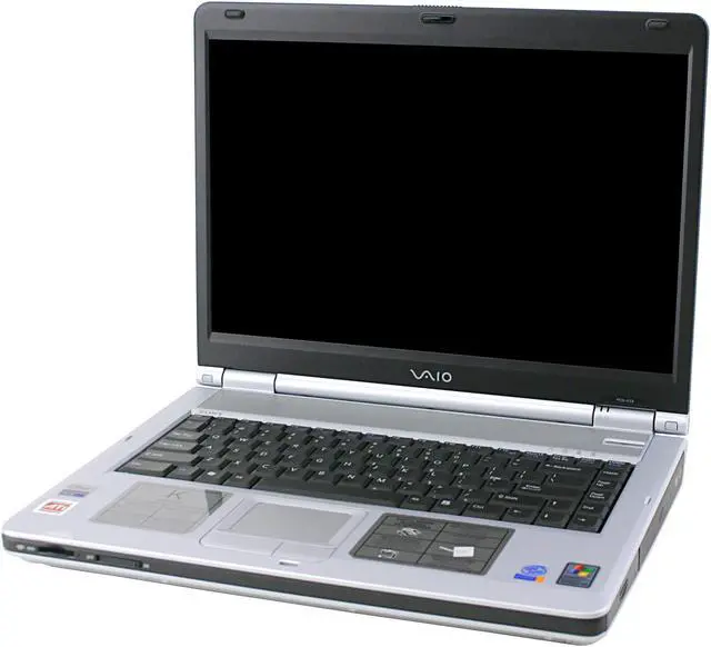 Alt view image 2 of 9 - SONY Laptop VAIO 2.80GHz 512MB Memory 60GB HDD ATI Mobility Radeon 15.4" Windows XP Home K23