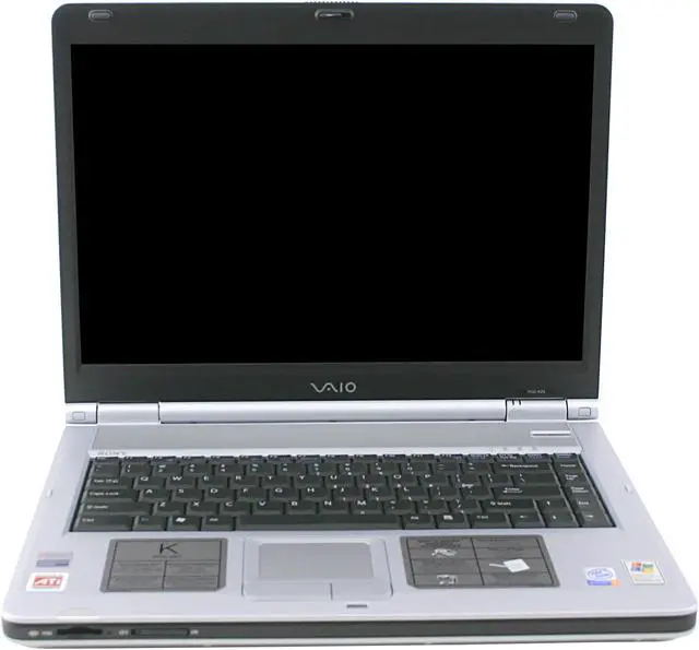Alt view image 3 of 9 - SONY Laptop VAIO 2.80GHz 512MB Memory 60GB HDD ATI Mobility Radeon 15.4" Windows XP Home K23