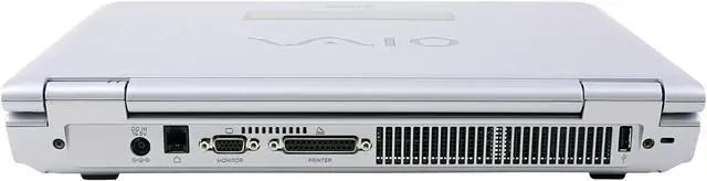 Alt view image 7 of 9 - SONY Laptop VAIO 2.80GHz 512MB Memory 60GB HDD ATI Mobility Radeon 15.4" Windows XP Home K23