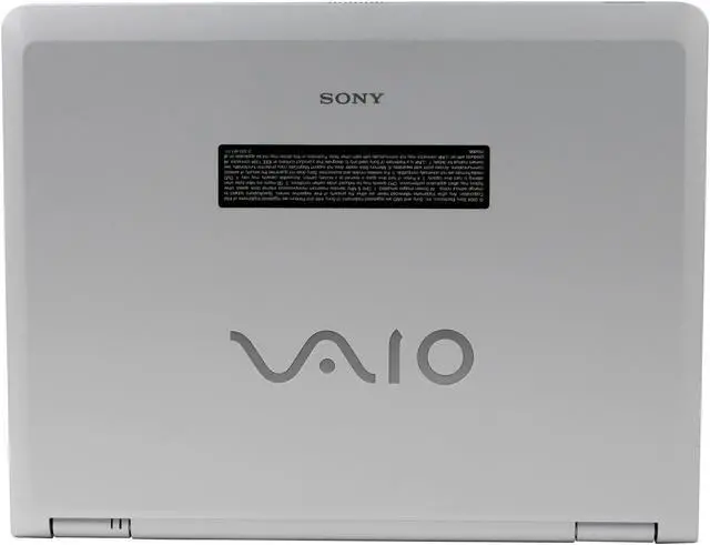 Alt view image 4 of 7 - SONY Laptop VAIO 3.20GHz 1GB Memory 80GB HDD ATI Radeon IGP 345M 15.4" Windows XP Home PCG-K37