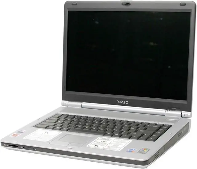 Alt view image 2 of 7 - SONY Laptop VAIO 3.20GHz 1GB Memory 80GB HDD ATI Radeon IGP 345M 15.4" Windows XP Home PCG-K37