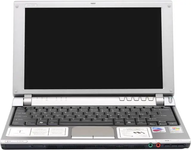 Alt view image 2 of 11 - SONY Laptop VAIO 1.10GHz 512MB Memory 40GB HDD Intel Extreme Graphics 2 10.6" Windows XP Professional VGN-T140P/L