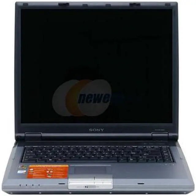 Alt view image 2 of 11 - SONY Laptop VAIO 2.60GHz 512MB Memory 80GB HDD NVIDIA GeForce FX Go 5600 16.1" Windows XP Professional PCG-GRT390ZP10