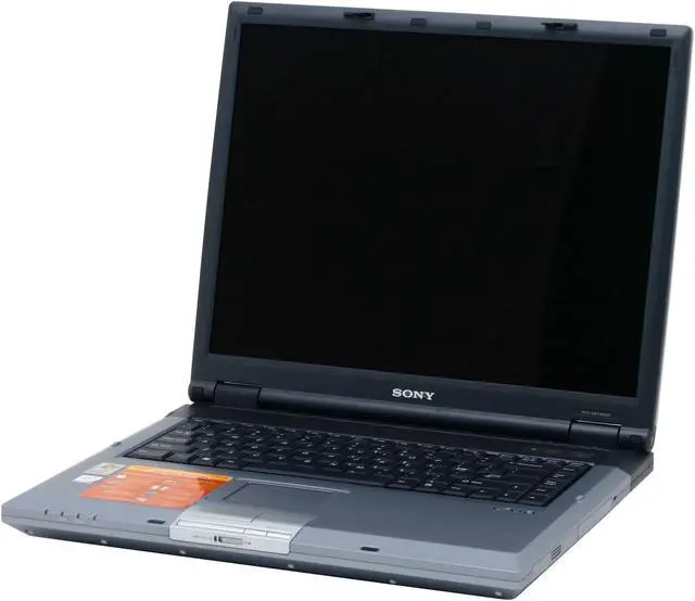 Alt view image 3 of 11 - SONY Laptop VAIO 2.60GHz 512MB Memory 80GB HDD NVIDIA GeForce FX Go 5600 16.1" Windows XP Professional PCG-GRT390ZP10