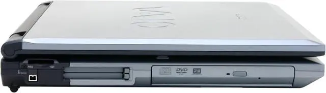 Alt view image 5 of 11 - SONY Laptop VAIO 2.60GHz 512MB Memory 80GB HDD NVIDIA GeForce FX Go 5600 16.1" Windows XP Professional PCG-GRT390ZP10