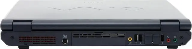 Alt view image 6 of 11 - SONY Laptop VAIO 2.60GHz 512MB Memory 80GB HDD NVIDIA GeForce FX Go 5600 16.1" Windows XP Professional PCG-GRT390ZP10