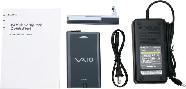 Alt view image 10 of 11 - SONY Laptop VAIO 2.60GHz 512MB Memory 80GB HDD NVIDIA GeForce FX Go 5600 16.1" Windows XP Professional PCG-GRT390ZP10