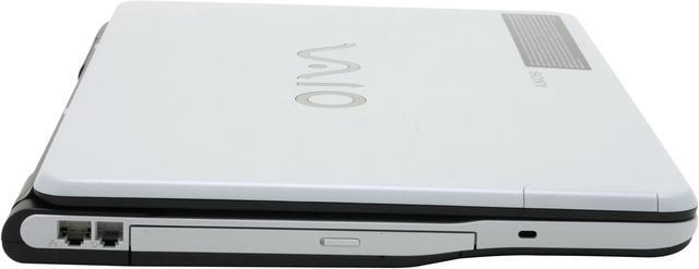 Alt view image 6 of 12 - SONY Laptop VAIO FS Series Intel Pentium M 730 512MB Memory 80GB HDD Intel GMA 900 15.4" Windows XP Home VGN-FS640/W