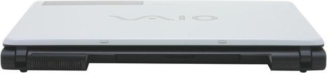 Alt view image 7 of 12 - SONY Laptop VAIO FS Series Intel Pentium M 730 512MB Memory 80GB HDD Intel GMA 900 15.4" Windows XP Home VGN-FS640/W