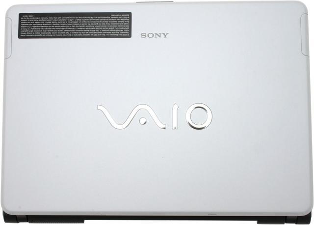 Alt view image 9 of 12 - SONY Laptop VAIO FS Series Intel Pentium M 730 512MB Memory 80GB HDD Intel GMA 900 15.4" Windows XP Home VGN-FS640/W