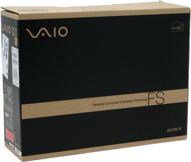 Alt view image 12 of 12 - SONY Laptop VAIO FS Series Intel Pentium M 730 512MB Memory 80GB HDD Intel GMA 900 15.4" Windows XP Home VGN-FS640/W