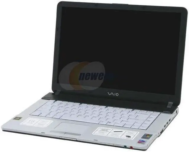 Alt view image 3 of 12 - SONY Laptop VAIO FS Series Intel Pentium M 740 1GB Memory 80GB HDD NVIDIA GeForce Go 6200 15.4" Windows XP Home VGN-FS660/W