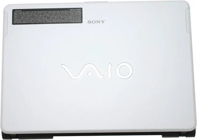 Alt view image 9 of 12 - SONY Laptop VAIO FS Series Intel Pentium M 740 1GB Memory 80GB HDD NVIDIA GeForce Go 6200 15.4" Windows XP Home VGN-FS660/W
