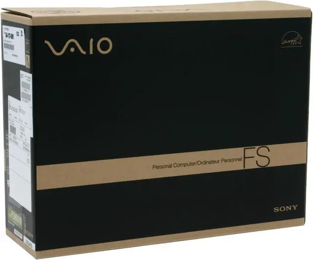 Alt view image 12 of 12 - SONY Laptop VAIO FS Series Intel Pentium M 740 1GB Memory 80GB HDD NVIDIA GeForce Go 6200 15.4" Windows XP Home VGN-FS660/W