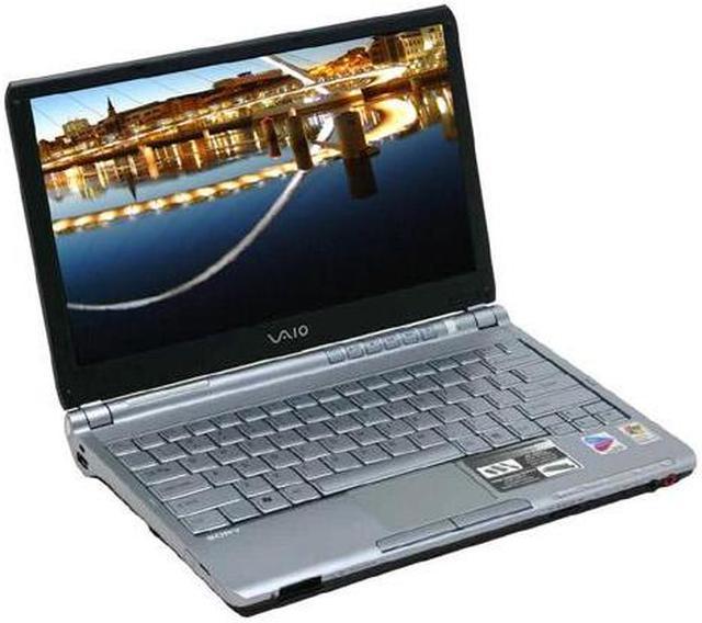 SONY Laptop VAIO TX Series Intel Pentium M 753 (1.20GHz) 512MB