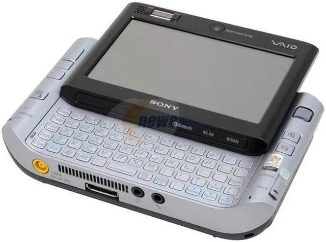 Alt view image 3 of 17 - SONY VAIO UX Series VGN-UX180P 512MB Memory 4.5" 1024 x 600 Ultra Mobile PC Windows XP Professional
