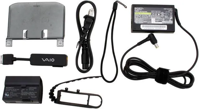 Alt view image 14 of 17 - SONY VAIO UX Series VGN-UX180P 512MB Memory 4.5" 1024 x 600 Ultra Mobile PC Windows XP Professional