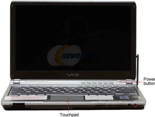 Alt view image 3 of 11 - SONY Laptop VAIO TX Series Intel Pentium M ULV 753 512MB Memory 80GB HDD Intel GMA 900 11.1" Windows XP Professional VGN-TX750P/B