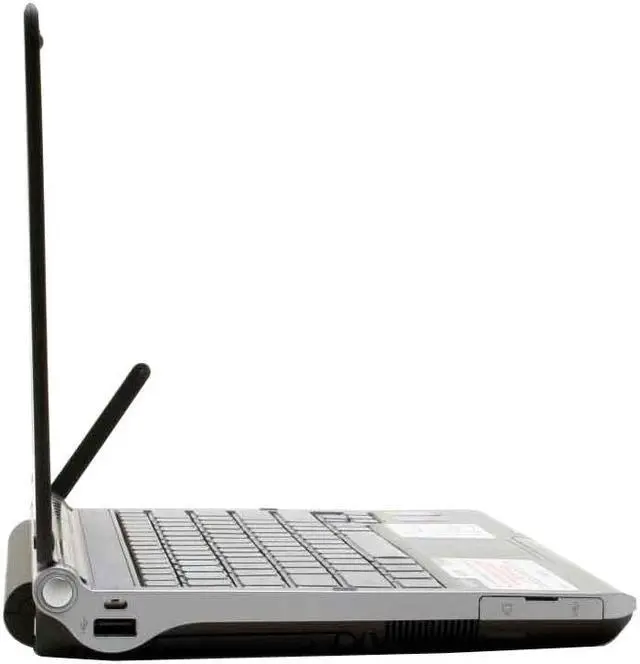 Alt view image 4 of 11 - SONY Laptop VAIO TX Series Intel Pentium M ULV 753 512MB Memory 80GB HDD Intel GMA 900 11.1" Windows XP Professional VGN-TX750P/B