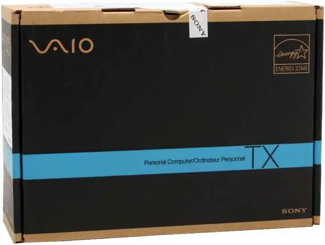 Alt view image 11 of 11 - SONY Laptop VAIO TX Series Intel Pentium M ULV 753 512MB Memory 80GB HDD Intel GMA 900 11.1" Windows XP Professional VGN-TX750P/B
