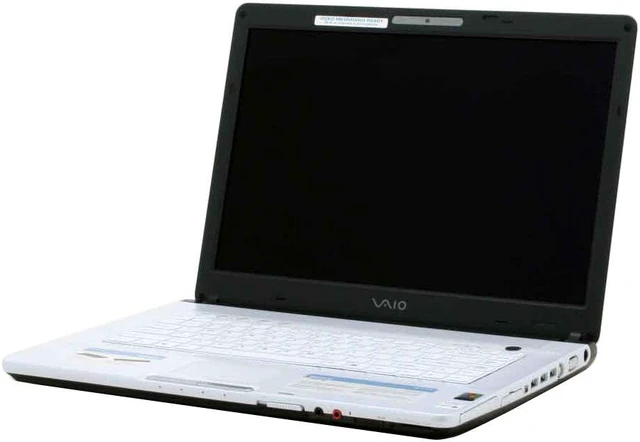 Alt view image 2 of 13 - SONY VAIO FE Series 15.4" Intel Core Duo T2300 1GB Memory DDR2 533 Windows XP Media Center VGN-FE670G