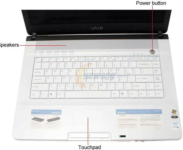 Alt view image 4 of 13 - SONY VAIO FE Series 15.4" Intel Core Duo T2300 1GB Memory DDR2 533 Windows XP Media Center VGN-FE670G