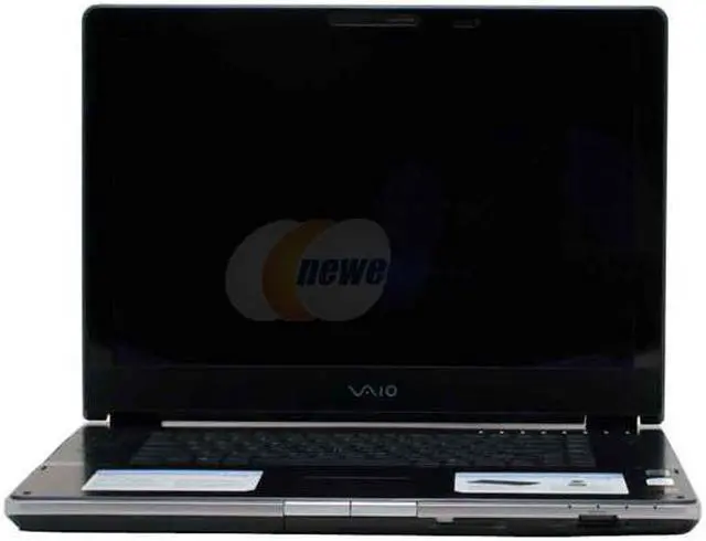 Alt view image 3 of 16 - SONY VAIO AR Series 17.0" Intel Core Duo T2400 1GB Memory DDR2 533 Windows XP Media Center