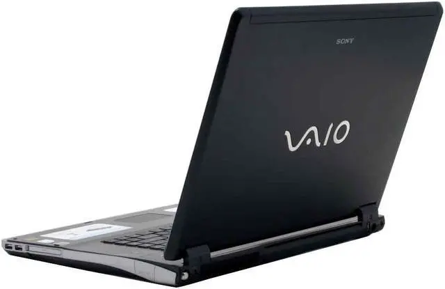 Alt view image 6 of 16 - SONY VAIO AR Series 17.0" Intel Core Duo T2400 1GB Memory DDR2 533 Windows XP Media Center