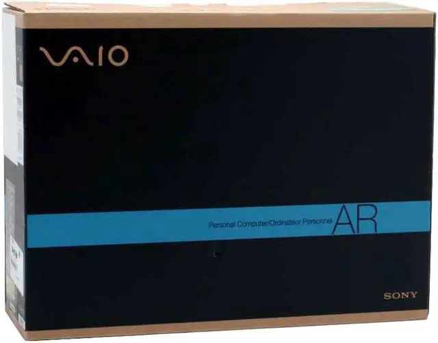 Alt view image 16 of 16 - SONY VAIO AR Series 17.0" Intel Core Duo T2400 1GB Memory DDR2 533 Windows XP Media Center