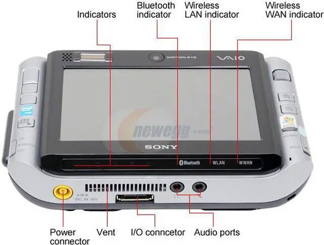 Alt view image 5 of 14 - Ultra Mobile PC
