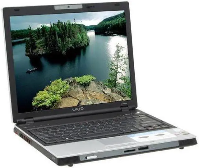 Main image of SONY Laptop VAIO BX Series Intel Core 2 Duo T7200 1GB Memory 100GB HDD ATI Mobility Radeon X1600 14.1" Windows XP Professional VGN-BX640P47