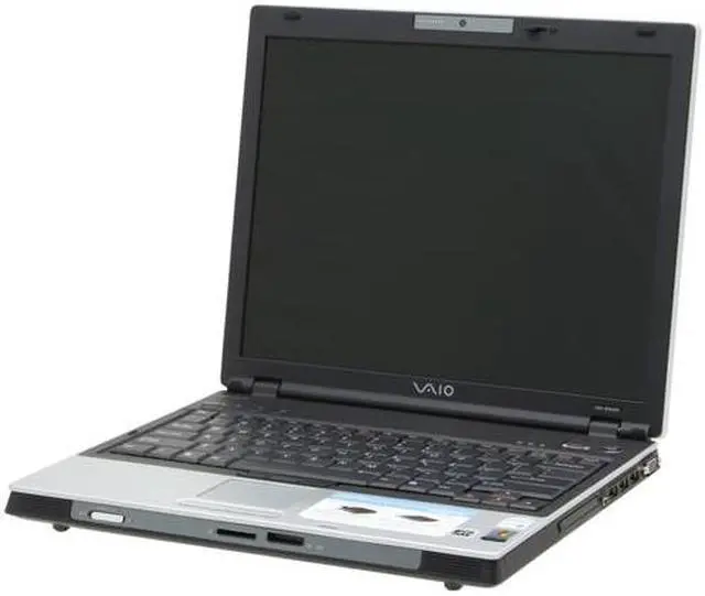 Alt view image 2 of 15 - SONY Laptop VAIO BX Series Intel Core 2 Duo T7200 1GB Memory 100GB HDD ATI Mobility Radeon X1600 14.1" Windows XP Professional VGN-BX640P47