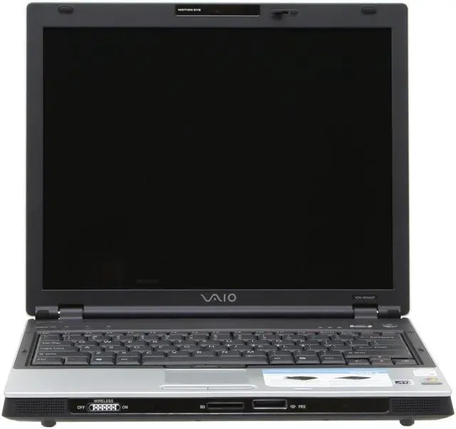 Alt view image 3 of 15 - SONY Laptop VAIO BX Series Intel Core 2 Duo T7200 1GB Memory 100GB HDD ATI Mobility Radeon X1600 14.1" Windows XP Professional VGN-BX640P47