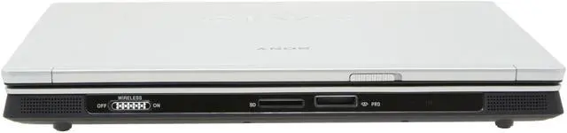 Alt view image 6 of 15 - SONY Laptop VAIO BX Series Intel Core 2 Duo T7200 1GB Memory 100GB HDD ATI Mobility Radeon X1600 14.1" Windows XP Professional VGN-BX640P47